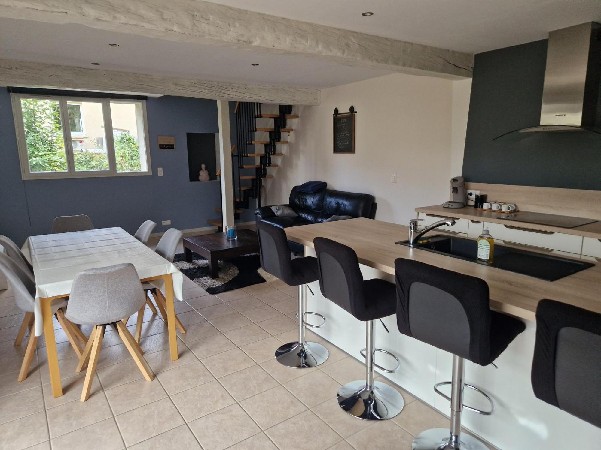 Maisons Cosy De Village Gurgy Exteriér fotografie