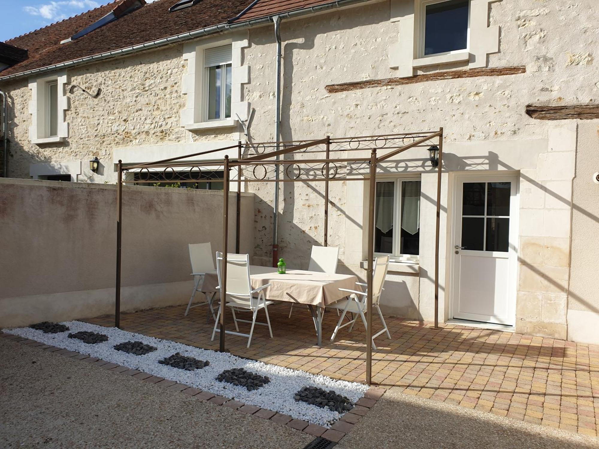 Maisons Cosy De Village Gurgy Exteriér fotografie