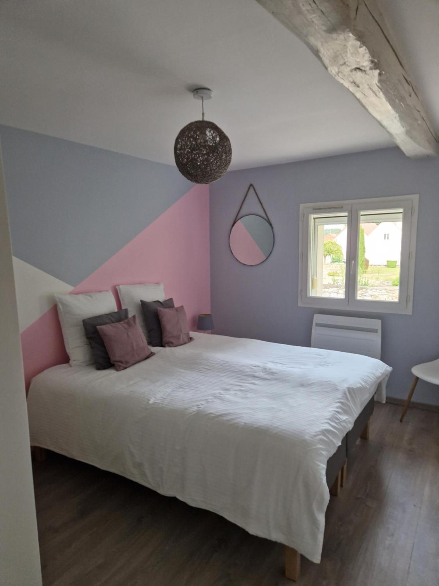 Maisons Cosy De Village Gurgy Exteriér fotografie