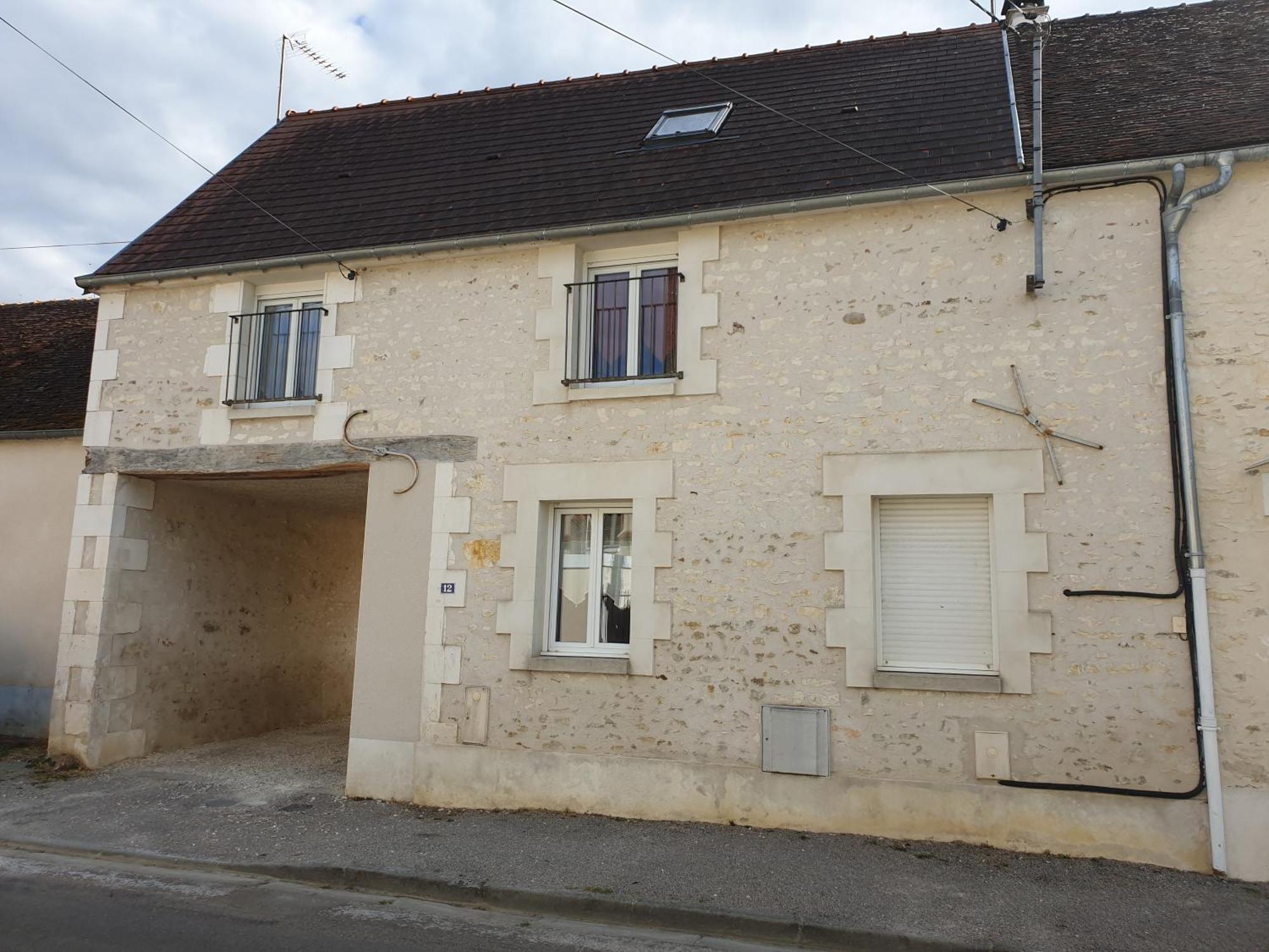 Maisons Cosy De Village Gurgy Exteriér fotografie